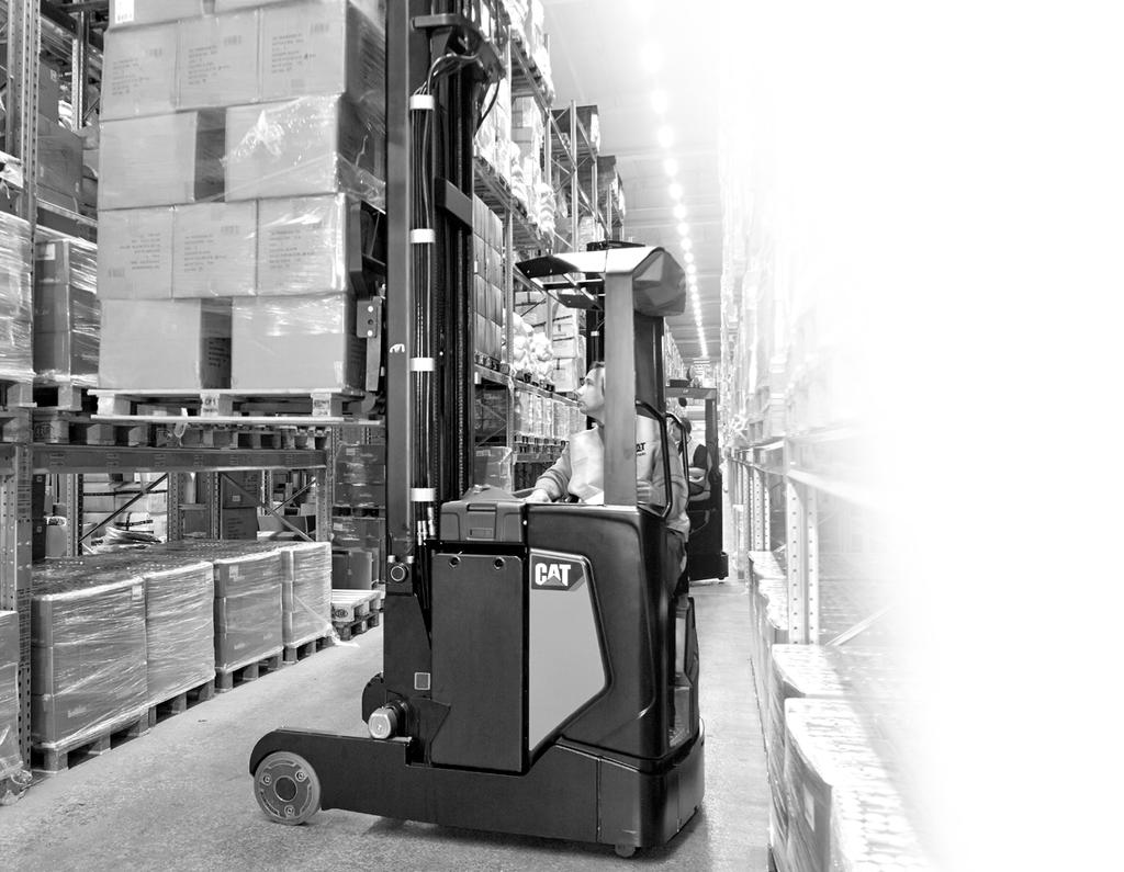 Whatever materials handling equipment you need, our global network of Cat lift truck dealers is equipped to provide the solution.