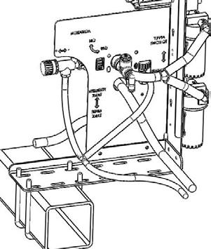 Tower 110 & 200 Mounting Options Tower Basic Mounting Bracket Item Number: 511-1007 (8x16 hitch) 511-1008 (8x12 hitch) This kit includes a bracket to mount to the top side of a bar or hitch and mount
