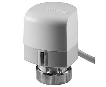 .. 10 V SSC81: Operating voltage 24 V AC, actuator signal 3-point Model STA - Actuating power 105 N - Direct mounting - Standard version including 1.