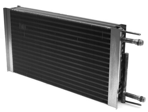 Description NBS fan coil units with small mounting height are used for decentralised air treatment.