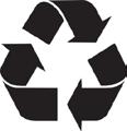 recycling bin. Never dispose of electrical equipment or batteries in with your domestic waste.