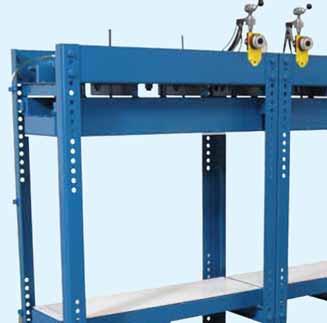 PNEUMATIC MINI POD PRESS Heavy Duty Vertical Clamping Press for the Custom Shop