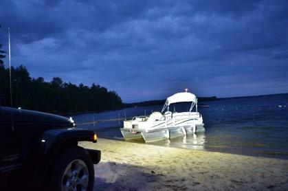 Our trail-ready LED light bars throw bright, steady, white light