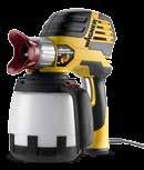 Power Painter Plus Heavy-Duty Airless Sprayer for Mid-Sized Projects 0525027 Airless Gallons per Hour: 6.