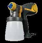 Opti-Stain Sprayer HVLP Sprayer for Staining Projects 0529015 HVLP Coverage per Minute: 3.9 fluid oz.