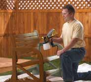design allows for easy clean-up and quick material changes For outdoor use only DeckMate Deck Stain/Sealer Tool