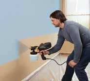walls Sprays unthinned interior and exterior latex paints, stains, sealers, urethanes and oil-based materials