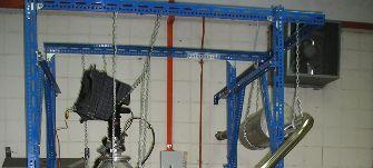 Fig. 29. The SCRE test rig of CNG-DI engine. 4.