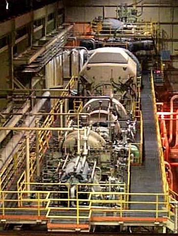 Alabama CAES Plant: 110 MW Turbomachinery Hall Expansion Turbines