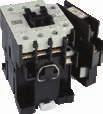 Functionalities and characteristics of Magnetic Contactor Configuration Composite magnetic switch (abbreviated as ) is comprised of a contactor for switching on and off current and a thermal overload