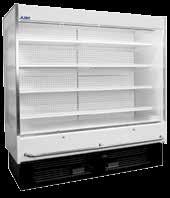 5m 2020 x 2500 x 870 GLASS PATCH END BLACK EXTERIOR BLACK SHELVES CABINET BLACK INSIDE KICK PLATE/GRILL IS BLACK BLACK HEADER CANOPY AND LOAD BIN FRONT SHELF FENCES OPTIONAL EXTRA THE DEPTH AS