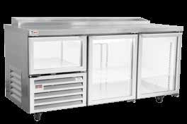 8m - 2.5 Door 900 x 1780 x 750 GD6PZT/650 Self Contained Cabinet 1.8m - 2.5 Door 900 x 1780 x 650 GD8PZTS/C Self Contained Cabinet 2.4m - 3.