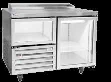 5 Door 900 x 2380 x 650 INSERTS & LIDS NOT INCLUDED GD4PZT TAKES 6 X 1/6 INSERTS; GD6PZT TAKES 10 X 1/6 INSERTS; GD8PZT TAKES 12 X 1/6 INSERTS pizza top -