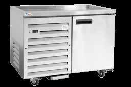 underbar fridges polar top range QUB6PLTS/C QUB4PLTS/C QUB4PLTS/C Self Contained Cabinet 1.