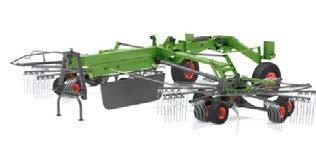 Standard and optional equipment Standard: g Optional: c FENDT FORMER HAY RAKES Technical Specifications. 351 DS 351 DN 391 DN Weights and dimensions Working width m 3.60 3.60 3.80 4.20 4.50 5.75/6.