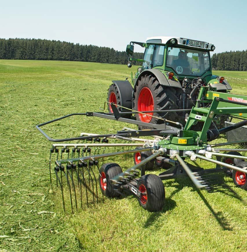 The best of all worlds. Innovative technology for cleaner forage.