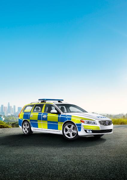 NEW D4 ENGINE FOR EMERGENCY SPECIFICATION V70 Volvo has recently launched the Euro 6, Drive-E D4 powertrain in the Emergency Specification V70 model both FWD and AWD modes.