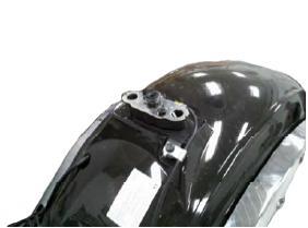 b. Connect airbag to Top Frame using 3/4-16 jam nut. Torque to 45 ft-lbs. 2.