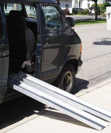 TELESCOPIC CHANNEL RAMP The TELESCOPIC CHANNEL RAMP is