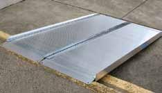 Excellent for use as a short fixed ramp or for