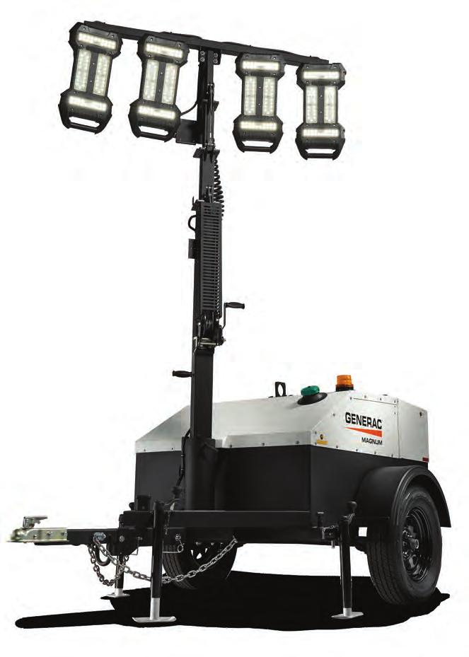 Light Towers MLT4060MVD The newest member of the 4000 series family, the MLT4060MVD, offers maximum durability and efficiency.