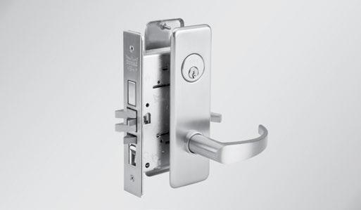 M9000 Grade 1 Heavy-duty Mortise locksets contents Grade 1 Mortise Locksets Features 3 Technical Details/Specifications 4 How to Order Locks 5 Keyways 6 Trim Options M9000 Standard Levers 6 M9000