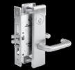 M9000 TECHNICAL DETAILS specifications Technical Details All trim through-bolted Standard door thickness through the lock case for 1-3/4" ". positive alignment. 2-3/4" backset.