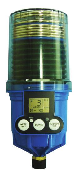 Lube Points Remote Installation Operating Pressure Operating Temperature Range Certifications & Approvals Lubri-Cup VG Mini 120cc 77mm (Ø.381 ) x 140mm (5.