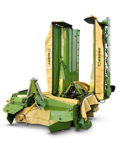 70 m work width, V-steel tines without roller conditioner EasyCut B 890 for variable 8.60 to 8.
