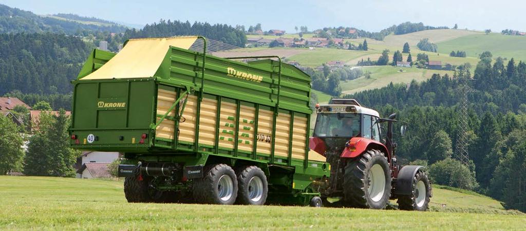 and slope (option) 26 AX Forage Wagon (L/GL) / AX Discharge Wagon (D/GD) Model 250 L / GL 250 D / GD 280 L / GL 280 GD 310 GL 310 GD Capacity DIN