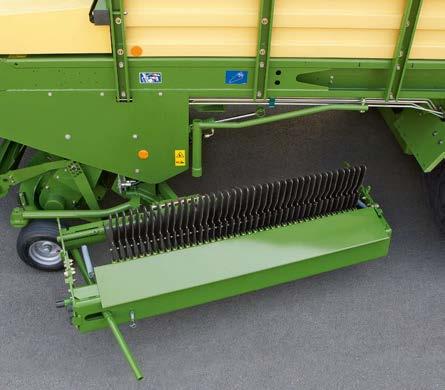 Equipped with solid steel extensions and doing without hoops and ropes, these wagons are the perfect machines for contracting businesses.