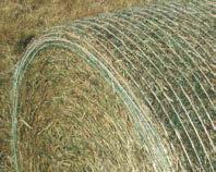 excellent Edge The universal net wrap from KRONE This net provides full edge-to-edge coverage and is the best option in all crops and