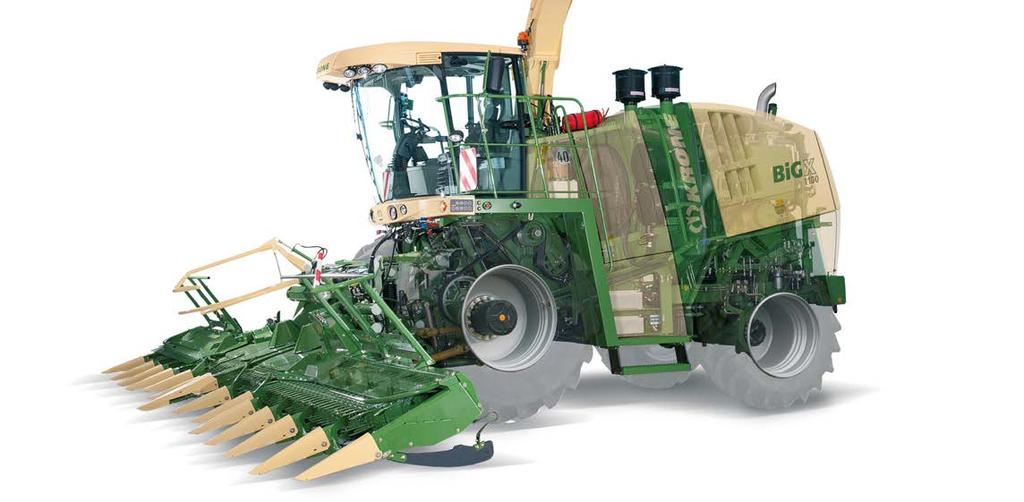 BiG X 600 / 700 / 850 / 1100 Setting trends. The agricultural industry is one of the fastest growing industries in the world.