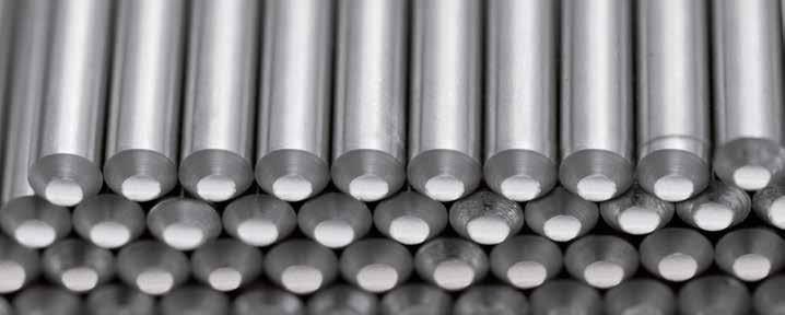Product range - bright bars Bars produced by Stahlrump are used in many special technical applications; these include the following specialist product sectors:» Axles and shafts» Locking pins» Drill