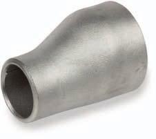 Stainless Weld Fittings - Sch 40 Fig. S2044 & S2046 - ccentric educer 304 316 3/4 x 1/2 S2044006004 S2046006004 1-1/2 0.3 1 x 1/2 S2044010004 S2046010004 2 0.3 1 x 3/4 S2044010006 S2046010006 2 0.