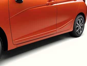 TRUNK TRAY WITH DIVIDERS Perfectly formed to your car s trunk shape, the waterproof trunk tray with raised edges will