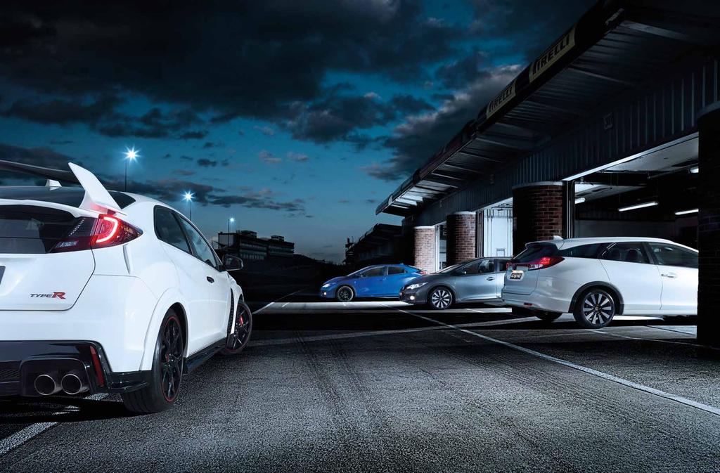 40 THE POWER OF DREAMS THE POWER OF dreams At Honda, we believe in constantly pushing the boundaries of excellence to achieve ever more powerful, efficient and enjoyable driving machines.