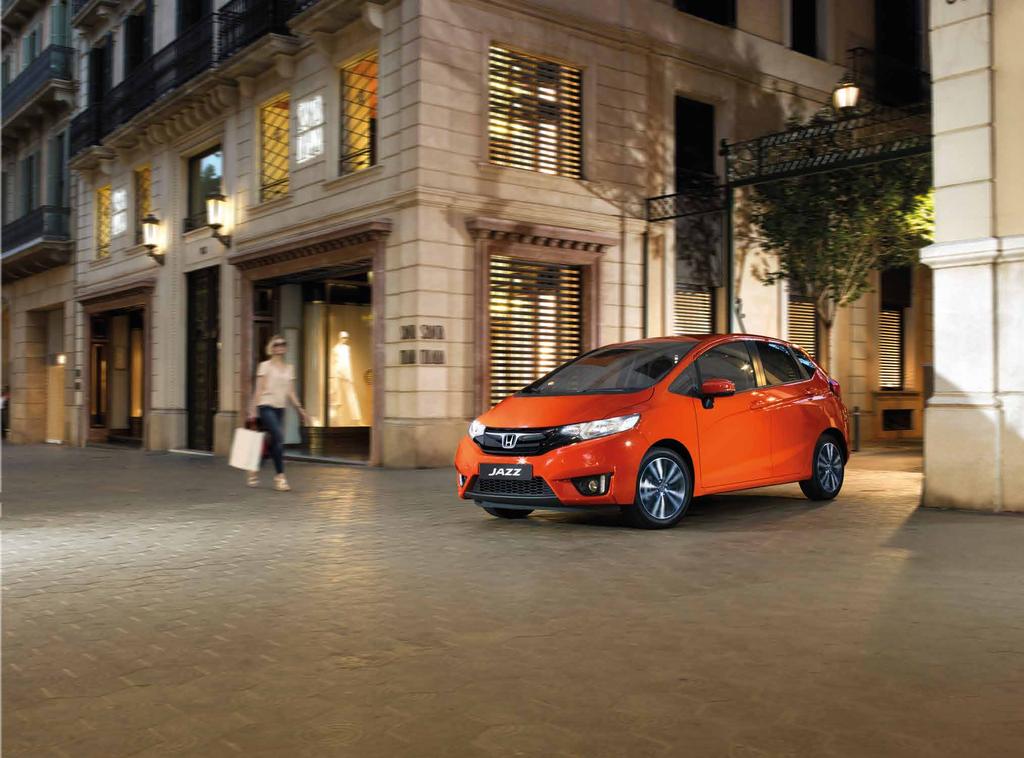 03 EXTERIOR DESIGN INCREDIBLY versatile At Honda, we re passionate about designing cars that make life easier and the new Honda Jazz does just that.