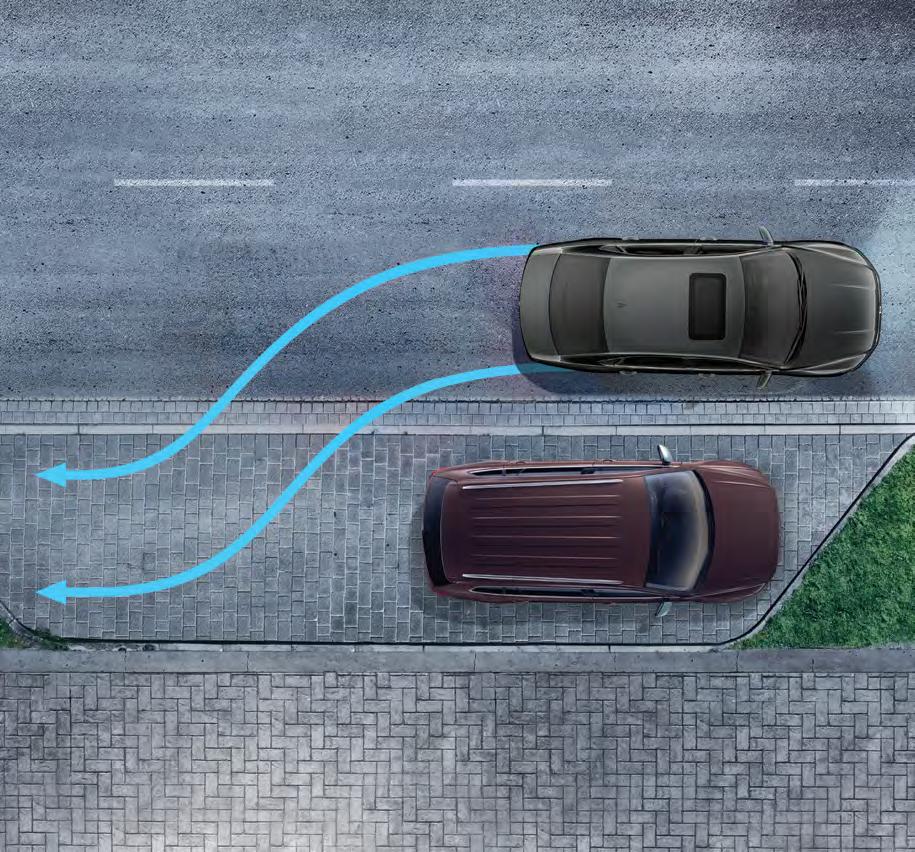 Safety Available Blind Spot Detection with Rear Traffic Alert* This handy feature can make changing lanes and backing up so much easier, and safer.