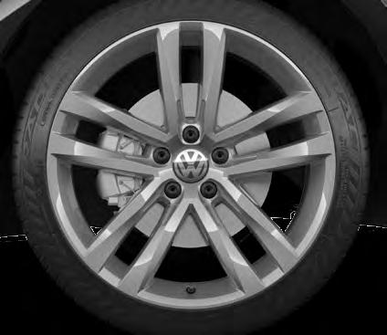 alloy wheels HL R-Line