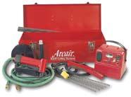 Arc Welding Equipment Slice Torches and Packs Slice Battery Pack The Slice Battery Pack comes in a rugged tool box.