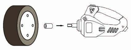 User s Manual Read before using this equipment 4. Switch to the correct direction for loosening or tightening (check Figure 2). i.
