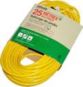 layers of insulation resists deterioration from moisture & abrasion 300V non-marking coating wire gauge: 16-3 wire type: SJTW CSA approved green cord WD-510521 062964105214 15M14/3 (REPL.