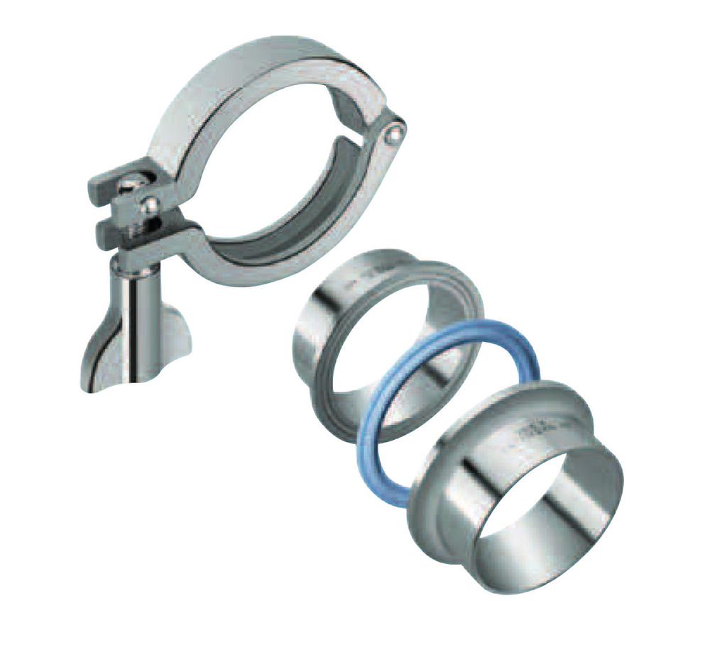 GYLON BIO-PRO A new perspective for all RI-CLAMP connections in the pharmaceutical and food processing industries.