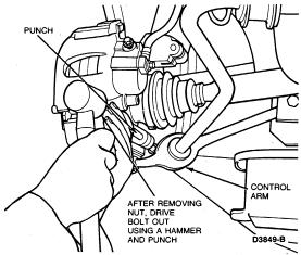 Page 1 of 7 Section 07-01: Transaxle, Automatic FLC REMOVAL AND INSTALLATION 1992 Tempo/Topaz Workshop Manual Differential In Vehicle Removal Before beginning the Removal procedure, perform the
