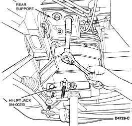 CAUTION: The circlip must not be reused. A new circlip must be installed each time the inboard CV joint is installed into the transaxle differential. 7.