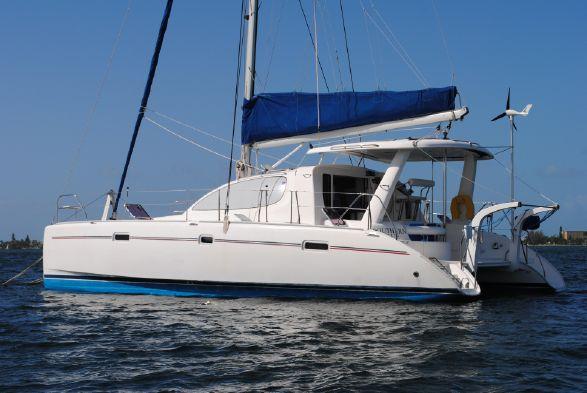 She has had an $80k refit including: A new Lithium Ion Battery bank of 900 Amp Hour smart batteries New Charger/Inverter (3000w) New Garmin electronics New Genoa New Standing Rigging