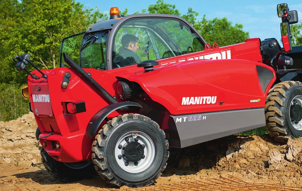 MT625 : MANITOU AGLOBALNETWORK 1400pointsofsale present in over 120 countries