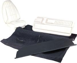 1970-72 Basic Standard Interior Kits The basic standard interior kit includes the most common replacement interior upholstery than any other restoration parts supplier.