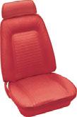 selection of original standard seat upholstery anywhere! Order the front seat upholstery only, a full set of upholstery or a pair of pre-assembled seats for the replacement of your choice.